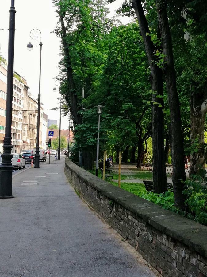 Amalia Apartments Zagabria Esterno foto